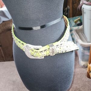 Leather Nocona Belt Company Belt